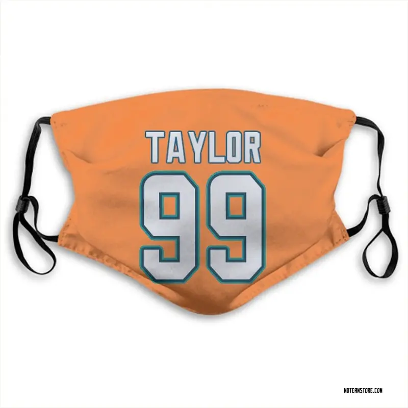 orange jason taylor jersey