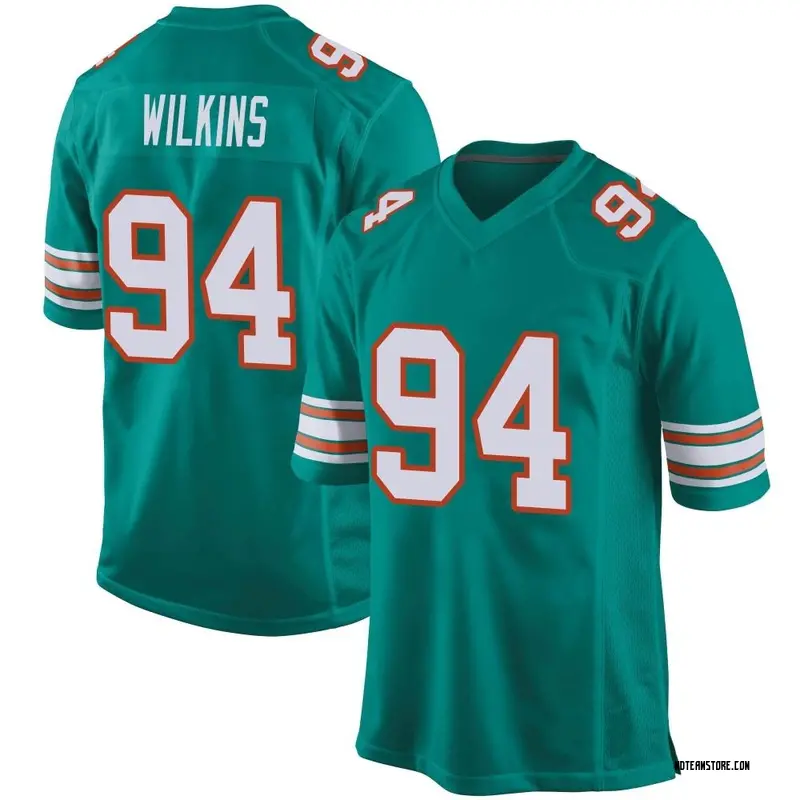 Christian Wilkins Dolphins Jersey kids T shirt