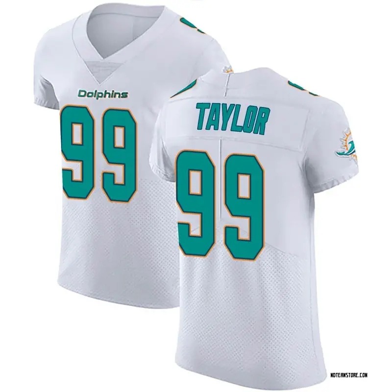 Jason Taylor Miami Dolphins Fanatics Authentic Autographed Teal Reebok  Replica Jersey with HOF 17 Inscription