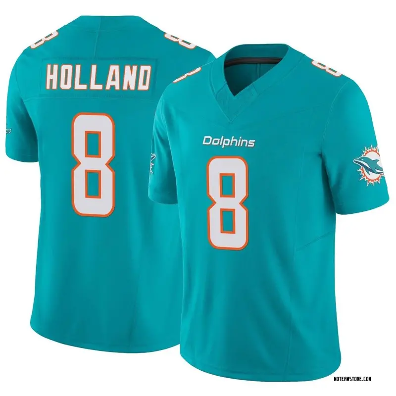 Miami Dolphins Jevon Holland Jerseys, Shirts, Apparel, Gear