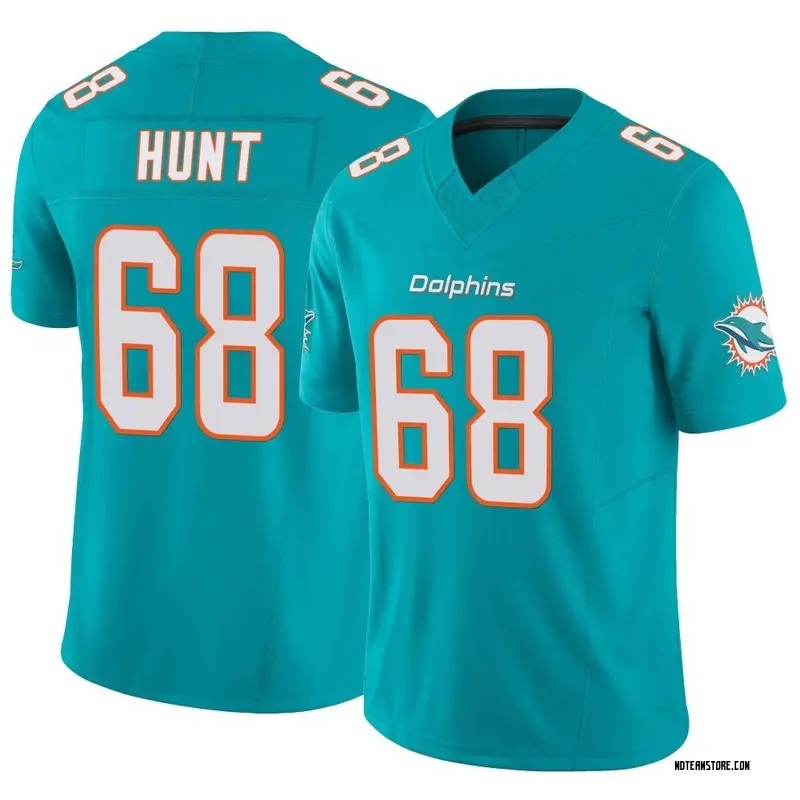 Miami Dolphins Robert Hunt Black City Edition Vapor Limited Jersey -  Bluefink