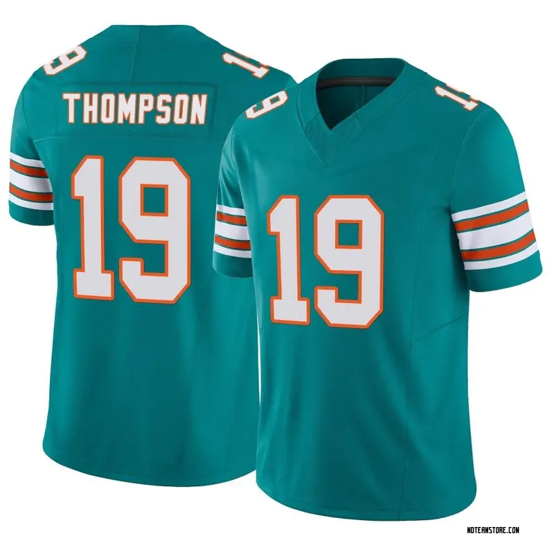 Miami Dolphins Skylar Thompson 19 White Vapor Limited Jersey - Bluefink