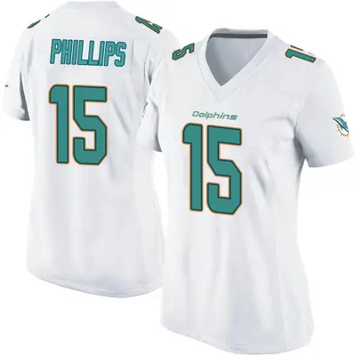 Jalen Ramsey 5 Miami Dolphins Game Women Jersey - White - Bluefink